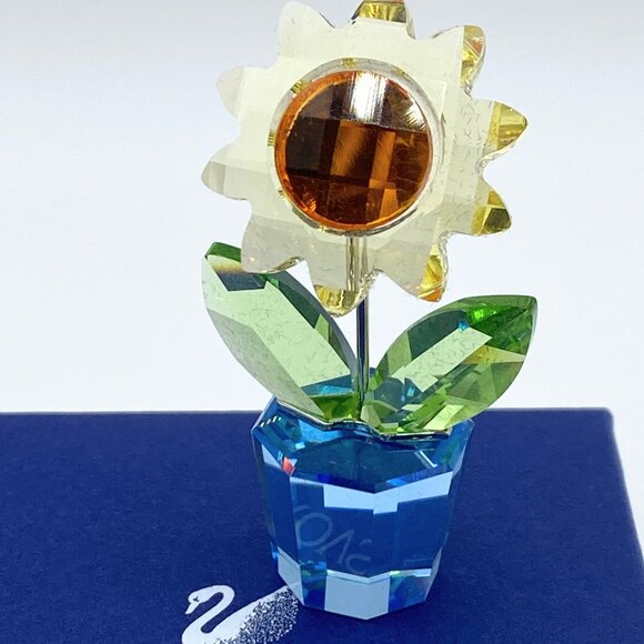 RETIRED Swarovski Sunflower, medium MIB S32